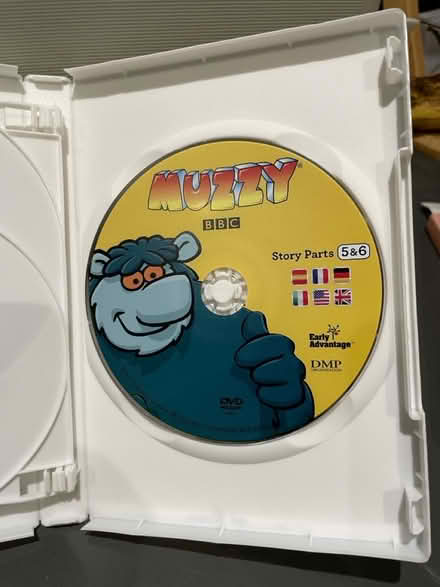 Photo of free Muzzy DVDs (Bramhall SK7) #3