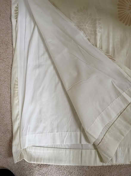 Photo of free Curtains lined (Bath) #4