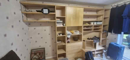 Photo of free Wood shelves (Bracknell RG12) #1