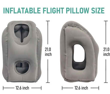 Photo of free Inflatable Travel pillows x2 (Kingswood) #1