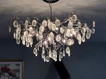 Photo of free 2 matching chandeliers (Caldicot Gwent) #2