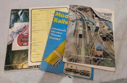 Photo of free Model railway paraphenalia (Yeading UB4) #3