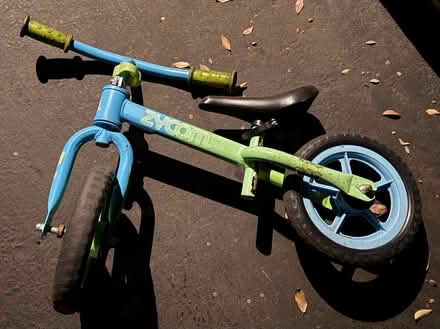 Photo of free Zycom bike for a small child (Valencia Avenue, Sunnyvale) #1
