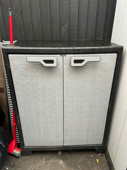 Photo of free garden storage box (Coxheath ME17) #1