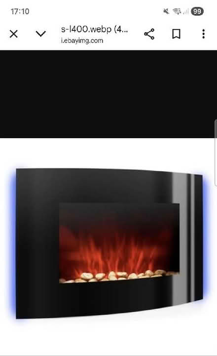 Photo of free Beautiful electric Fire with all mount (Newtown SY16) #1