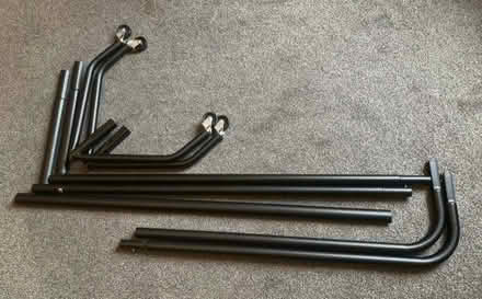 Photo of free Super Heavy Duty Clothes Rail (Hanging Heaton WF17) #2