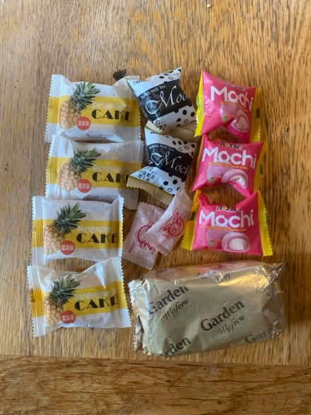 Photo of free Mochi and other snacks (Millwall E14) #1