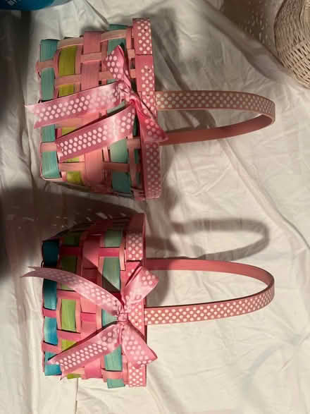 Photo of free Pastel Baskets (2) (Farmington Hills) #1
