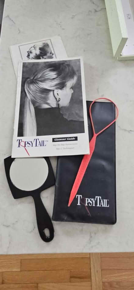 Photo of free Topsy tail and guide book (Off S. Tyler Road, St Charles) #1