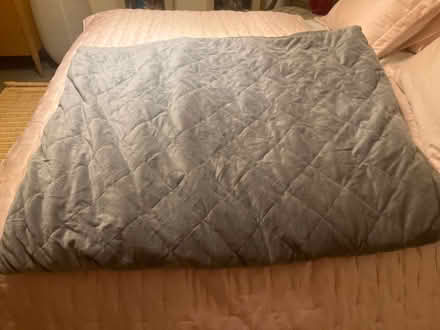 Photo of free As New Weighted Blanket (Newburgh WN8) #2