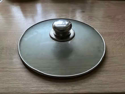 Photo of free Glass Saucepan Lid (Worle BS22) #1