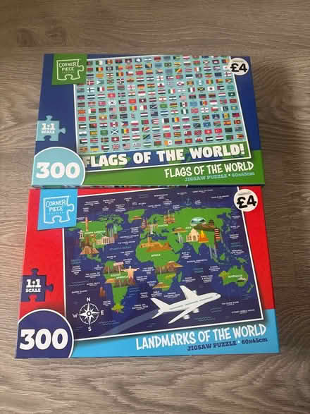 Photo of free 2x jigsaw 🧩 puzzles (NW7) #1