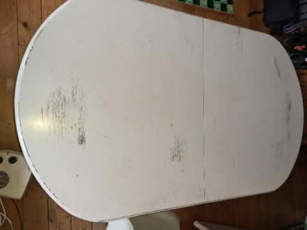 Photo of free Distressed Extendable Pine Dining Table (West Midlands B67) #2