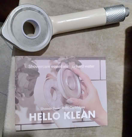 Photo of free Hello Klean shower head and refill kit (North Woodchester GL5) #1