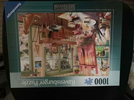 Photo of free 1000 piece jigsaw (Malvern Link WR14) #1