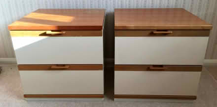 Photo of free Two Manhatten Bedside Drawers (BR6) #1