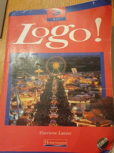 Photo of free German text book KS 3 & 4 (Tilehurst RG31) #1