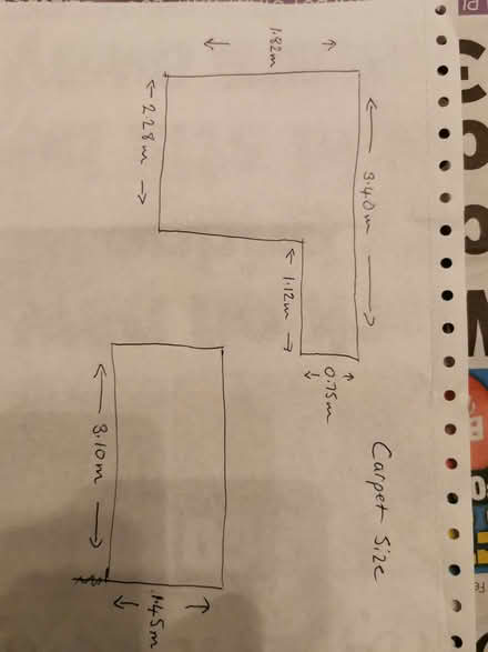 Photo of free Grey Carpet (new) (Duffield DE56) #1