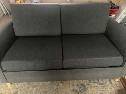 Photo of free 2 seater settee (Harworth DN11) #2
