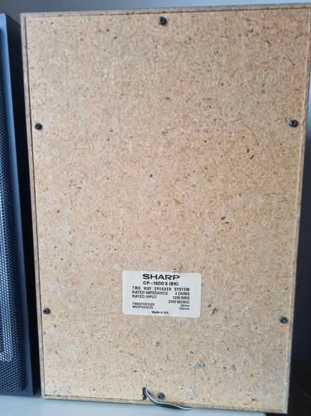 Photo of free Sharp Speakers (Abingdon Oxfordshire OX14) #2