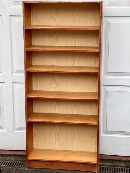 Photo of free Wood Shelving Unit (BR6) #1