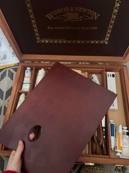 Photo of free Oil paint/ artists set in case (Stanway, CO3) #2