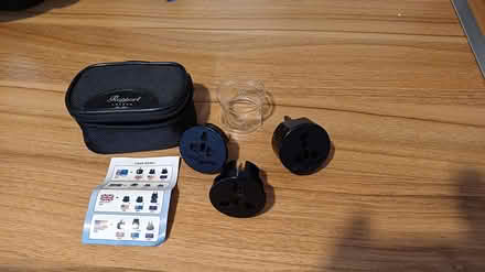 Photo of free Travel Adaptor (Rayleigh SS6) #1