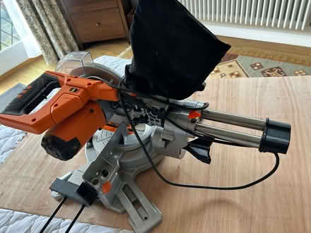 Photo of free 8" sliding mitre saw (Old Slade GU24) #2