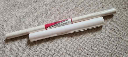 Photo of free Self-adhesive clear film (Letchworth town centre) #2