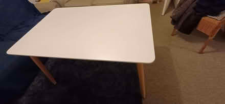 Photo of free White Plastic Top Table (Bengeo SG14) #1