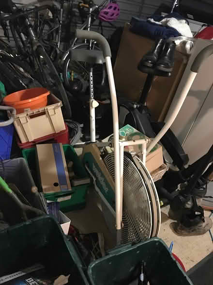 Photo of free Exercise bike (Leckhampton) #1