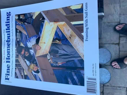 Photo of free Fine Homebuilding Periodicals (Sunnyvale) #1