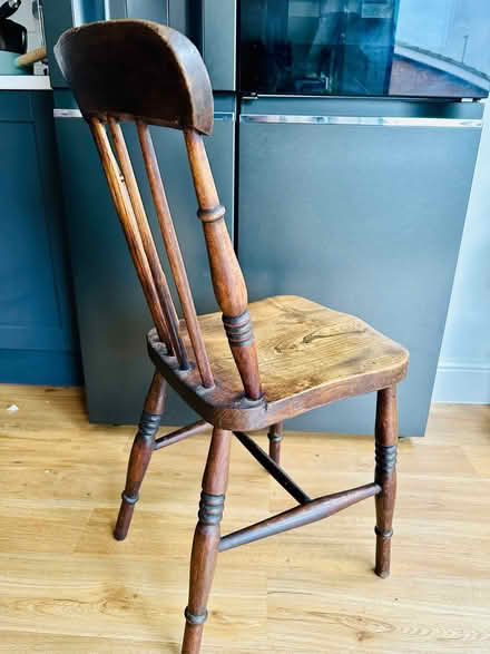 Photo of free Wooden chair (Lexden CO3) #3