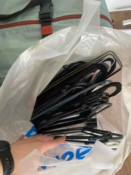 Photo of free Range of hangers (St Marks Hill KT6 4) #1