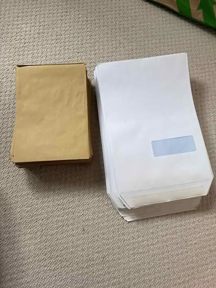 Photo of free A5 and A4 envelopes (SG7) #1