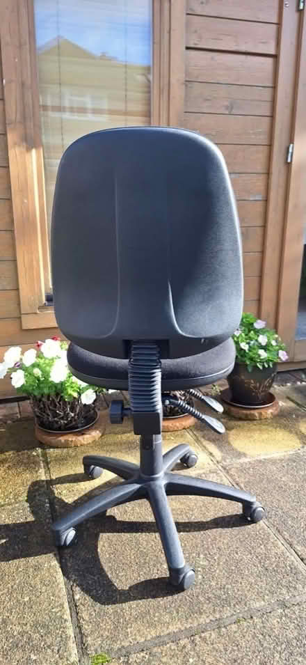 Photo of free Black Office Chair – Adjustable & Comfortable (Sherwood TN2) #4
