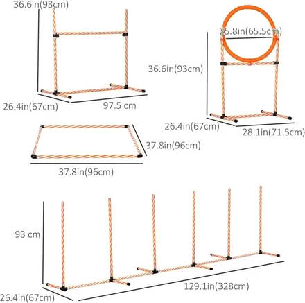 Photo of free Dog agility course (Hatton Wall, EC1N) #1
