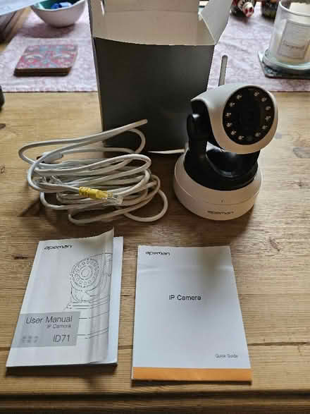 Photo of free Apeman IP camera. (Ebley GL5) #1