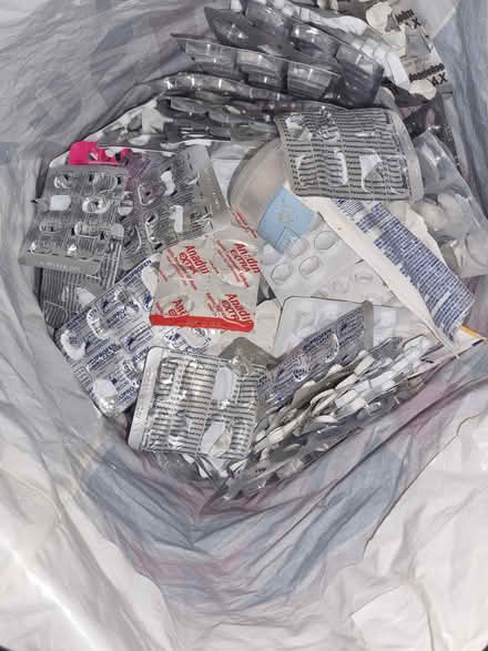 Photo of free Empty Pill Blister Packs (Levenshulme M19) #1