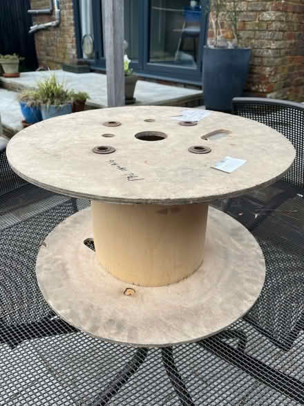 Photo of free Wooden cable drum (Keymer BN6) #2
