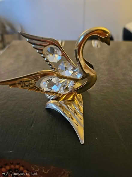 Photo of free Mascot USA 24 carat gold plated bird figures (Chipstead TN13) #4