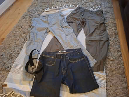 Photo of free Men's Trousers x 3 pairs (Twickenham) #1