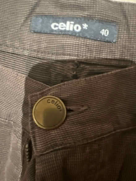 Photo of free Man trousers 38/40 (West acton - W3) #2