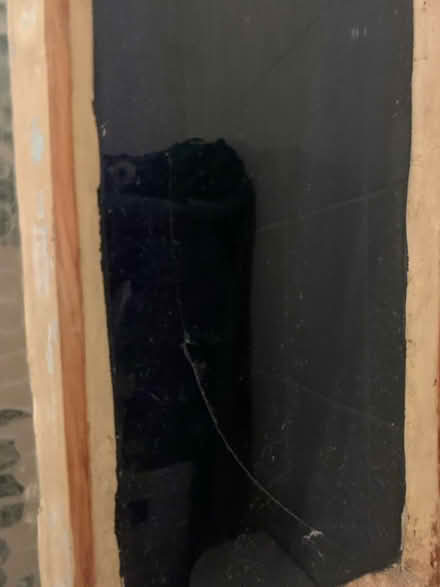 Photo of free Pine stained glass door (Crouch End N8) #3