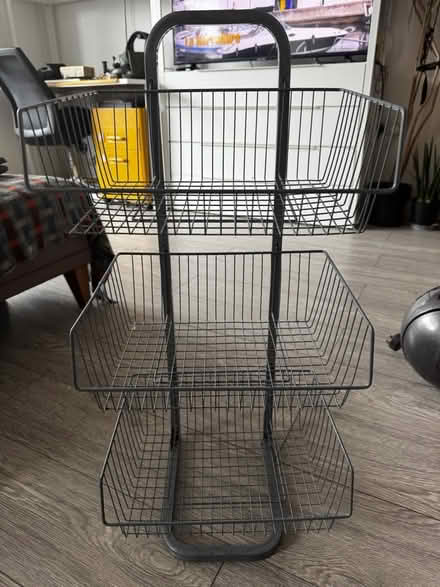 Photo of free Metal wire storage basket unit (SW11) #1