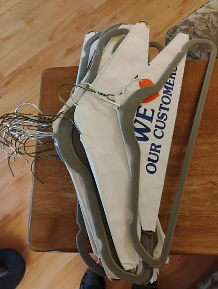 Photo of free Hangers (Dorsey's Search) #1