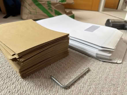 Photo of free A5 and A4 envelopes (SG7) #2
