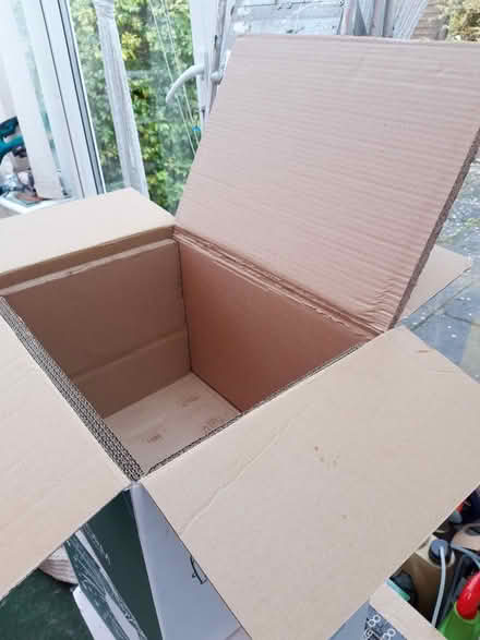 Photo of free Heavy Duty cardboard boxes (Ameysford) #1