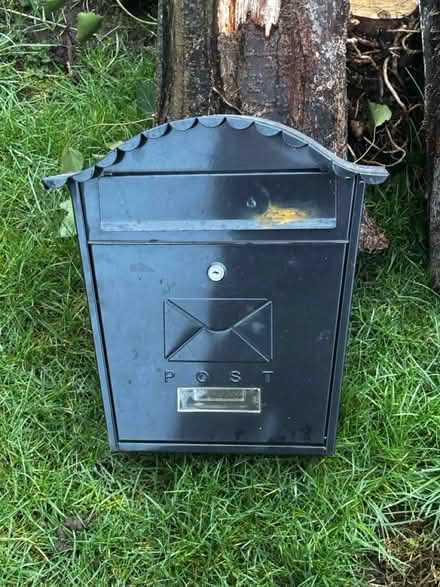 Photo of free Exterior post box no key (Stoke By Clare) #2