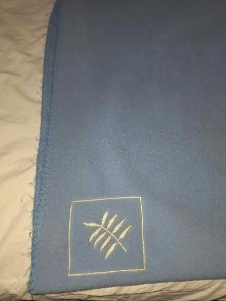 Photo of free Blue fleece throw (Malvern Link WR14) #2